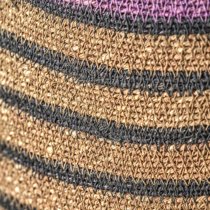 Seagrass Stripe Square Basket