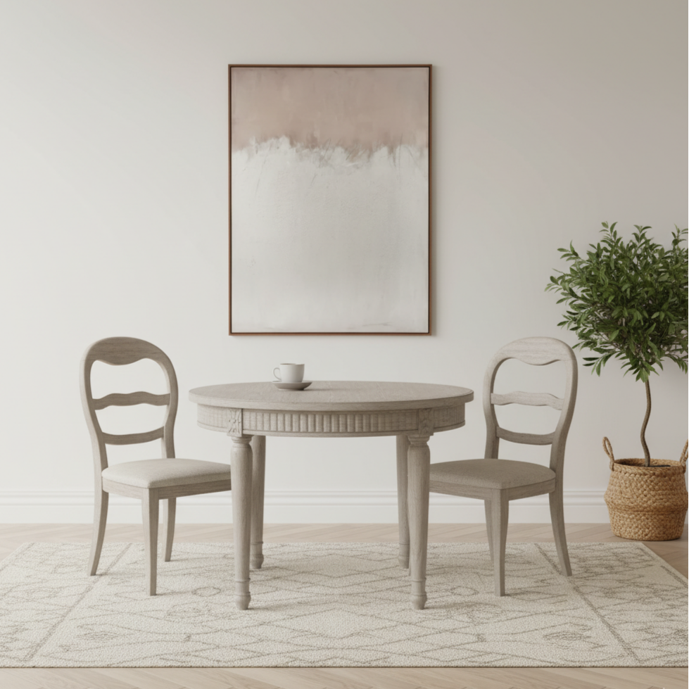 Elderwood 100–200cm Extendable Cedar Dining Table