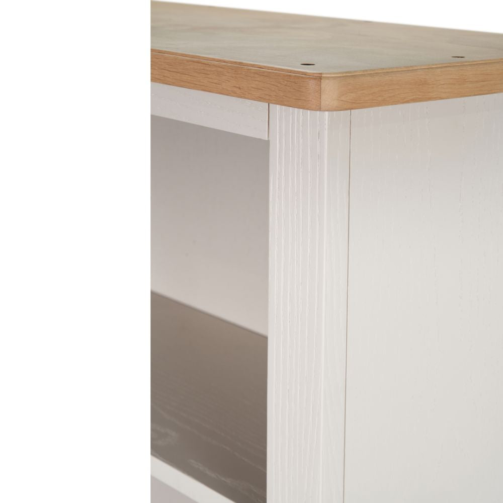 Fairford Parchment 5 Shelf Unit