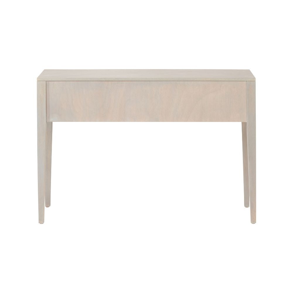 Khao Mango Wood 1 Drawer Console Table