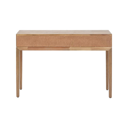 Gio Acacia Wood 1 Drawer Console Table