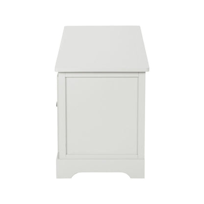 Croft Linen Pine Wood 3 Drawer Sideboard