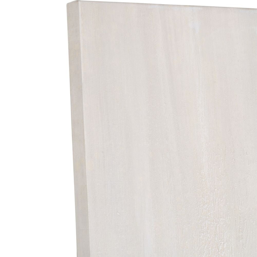 Frameless Canvas Black or White and Gold Abstract