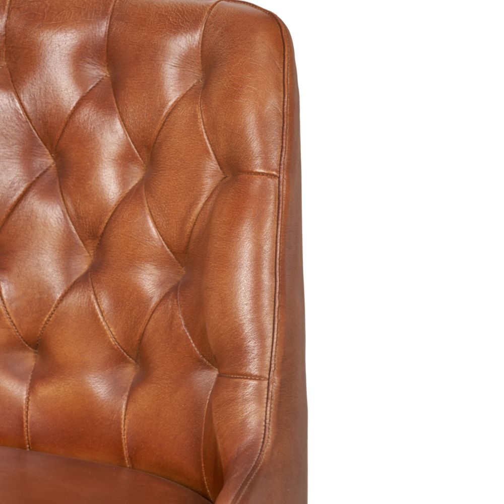 Camillo Leather Dining Chair