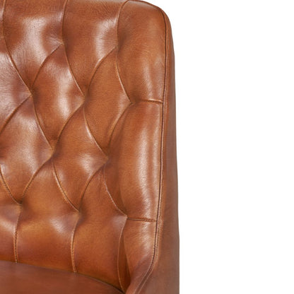 Camillo Leather Dining Chair