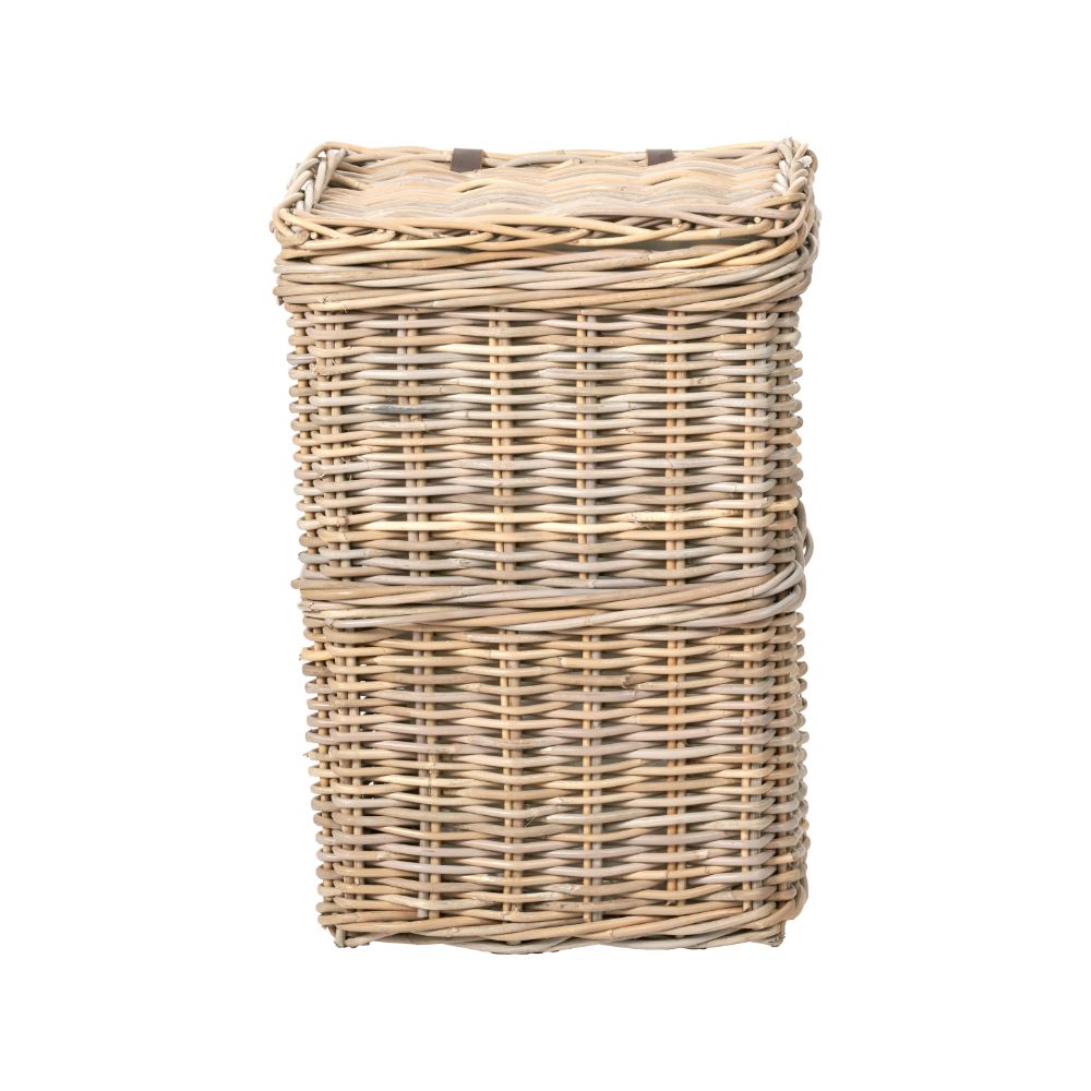 Kubu Rectangular Linen Baskets (Set of 2)