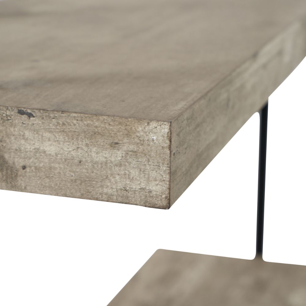 Jersey Concrete Effect 5 Shelf Unit