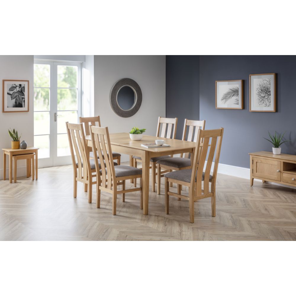 Cotswold 1.4m Extendable Dining Table