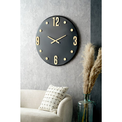 Metal Retro Wall Clock