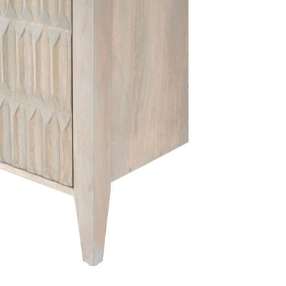 Khao Light Grey Mango Wood Sideboard
