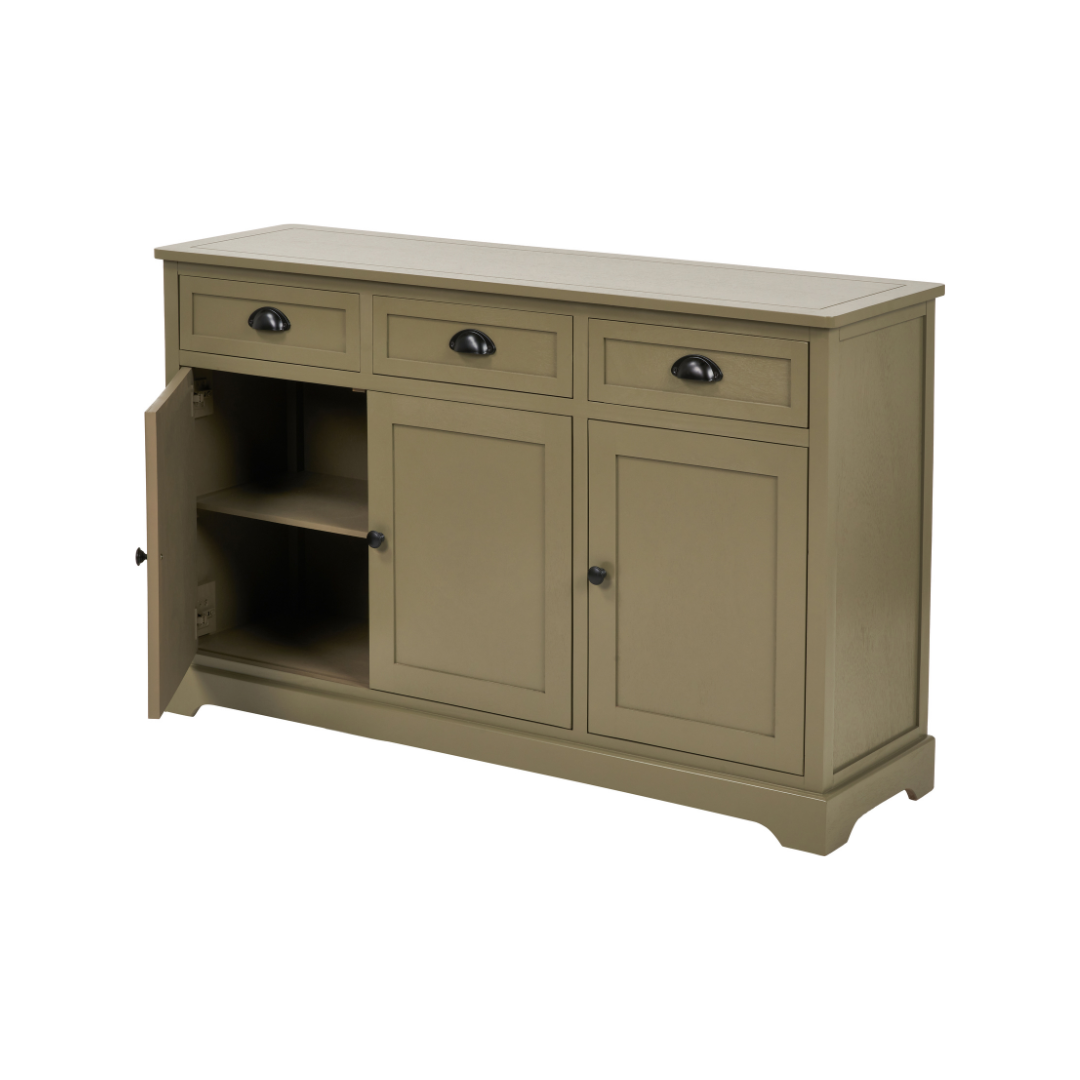 Croft Pine Wood Sideboard