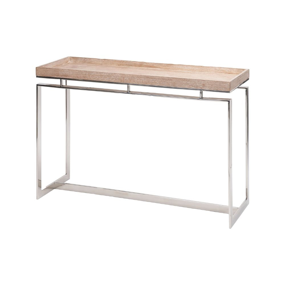 Evelyn Mango Wood Console Table