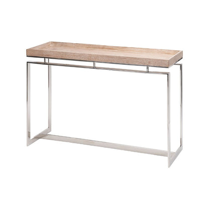 Evelyn Mango Wood Console Table