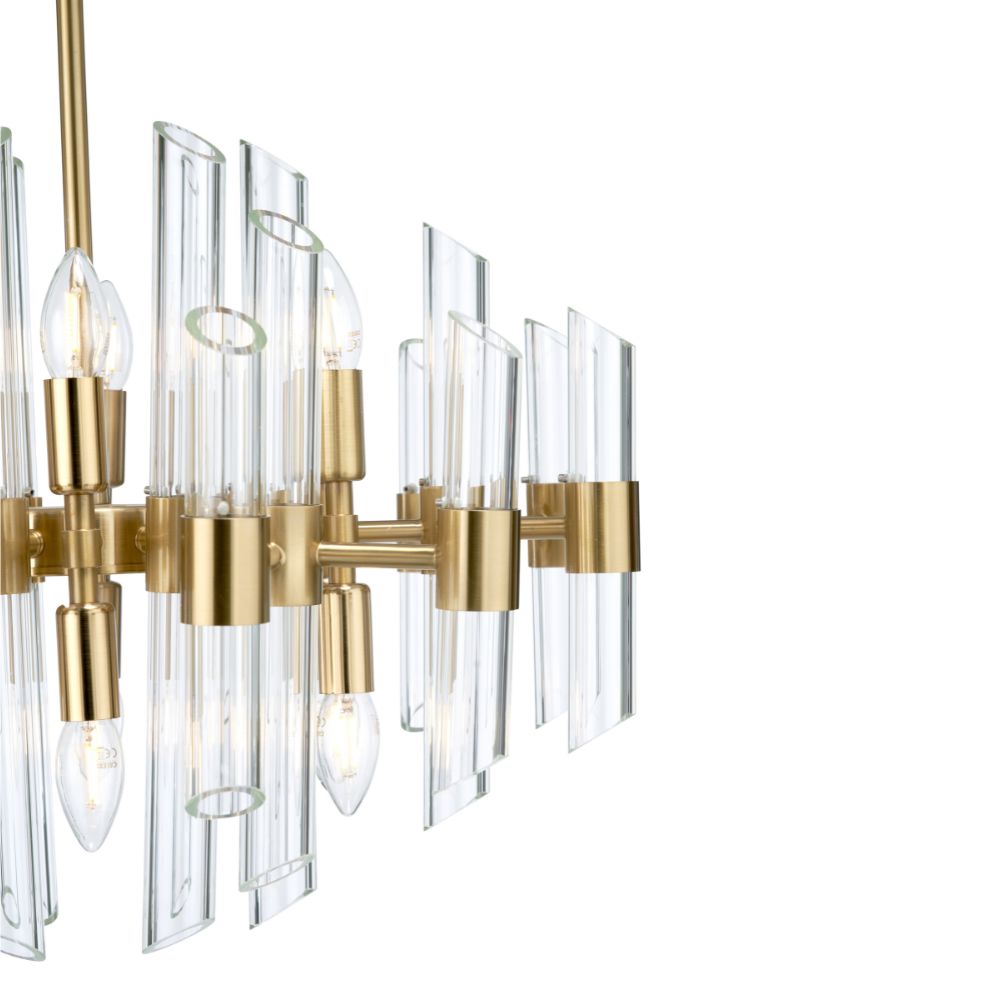 Brielle 12 Light Pendant