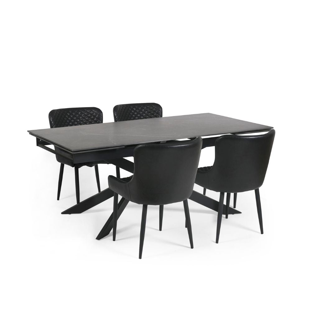 Osaka 1.6m Extendable Dining Table