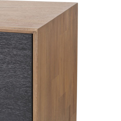 Gio Acacia Wood 4 Door Sideboard