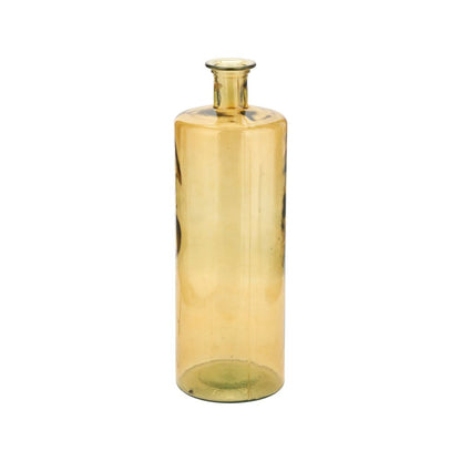 Recycled Glass Bottle Vase Tall