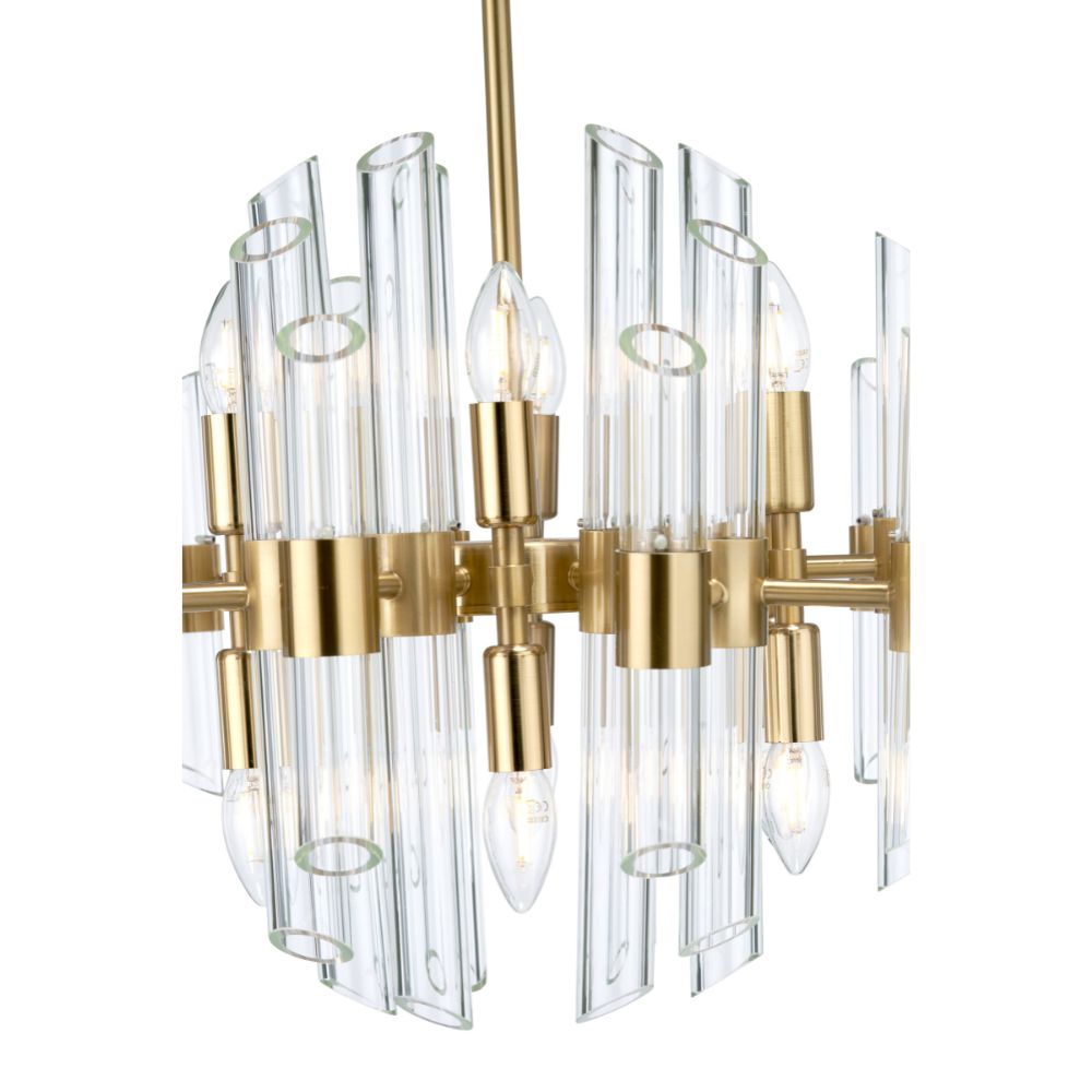 Brielle 12 Light Pendant