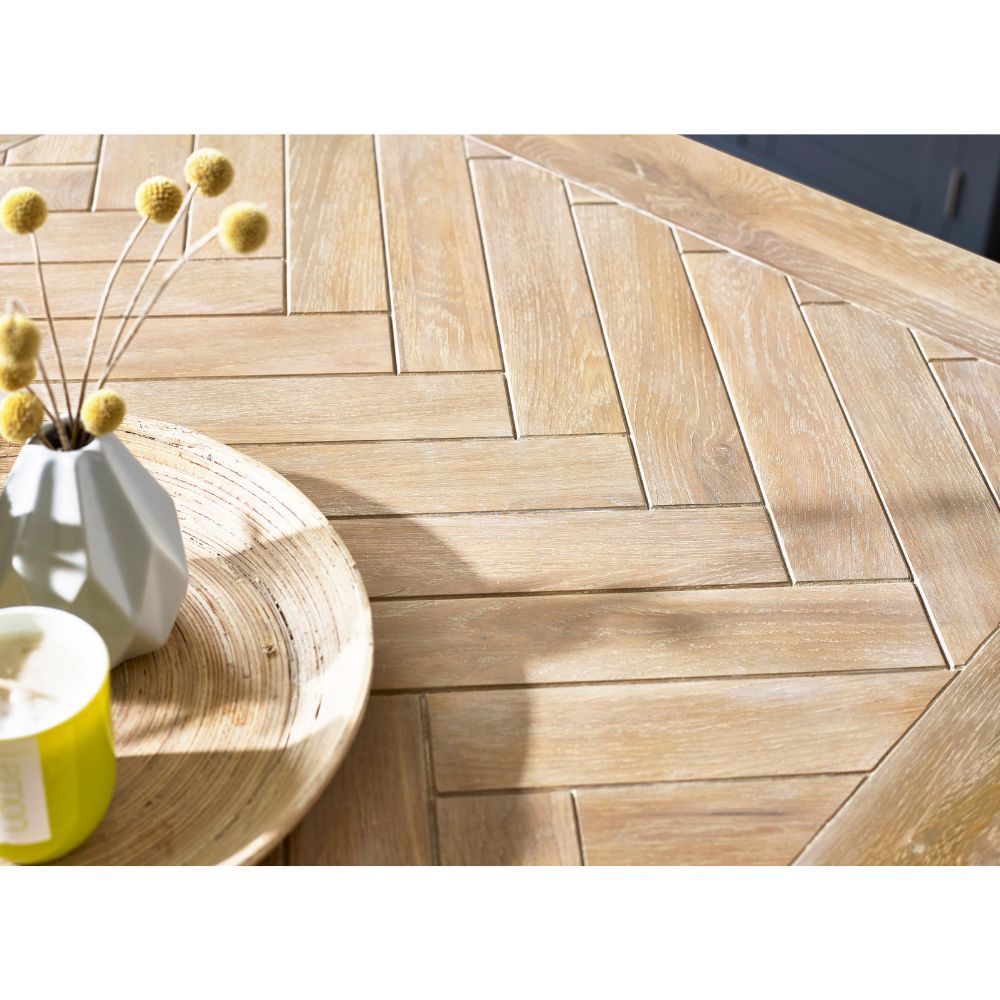 Bordeaux 1.4m Dark Grey Extendable Dining Table