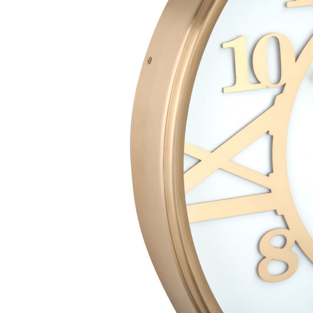 Metal Round Wall Clock