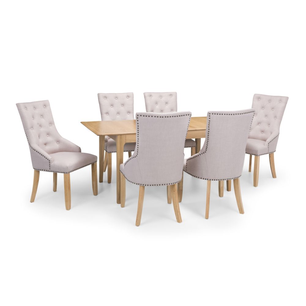 Cotswold 1.4m Extendable Dining Table