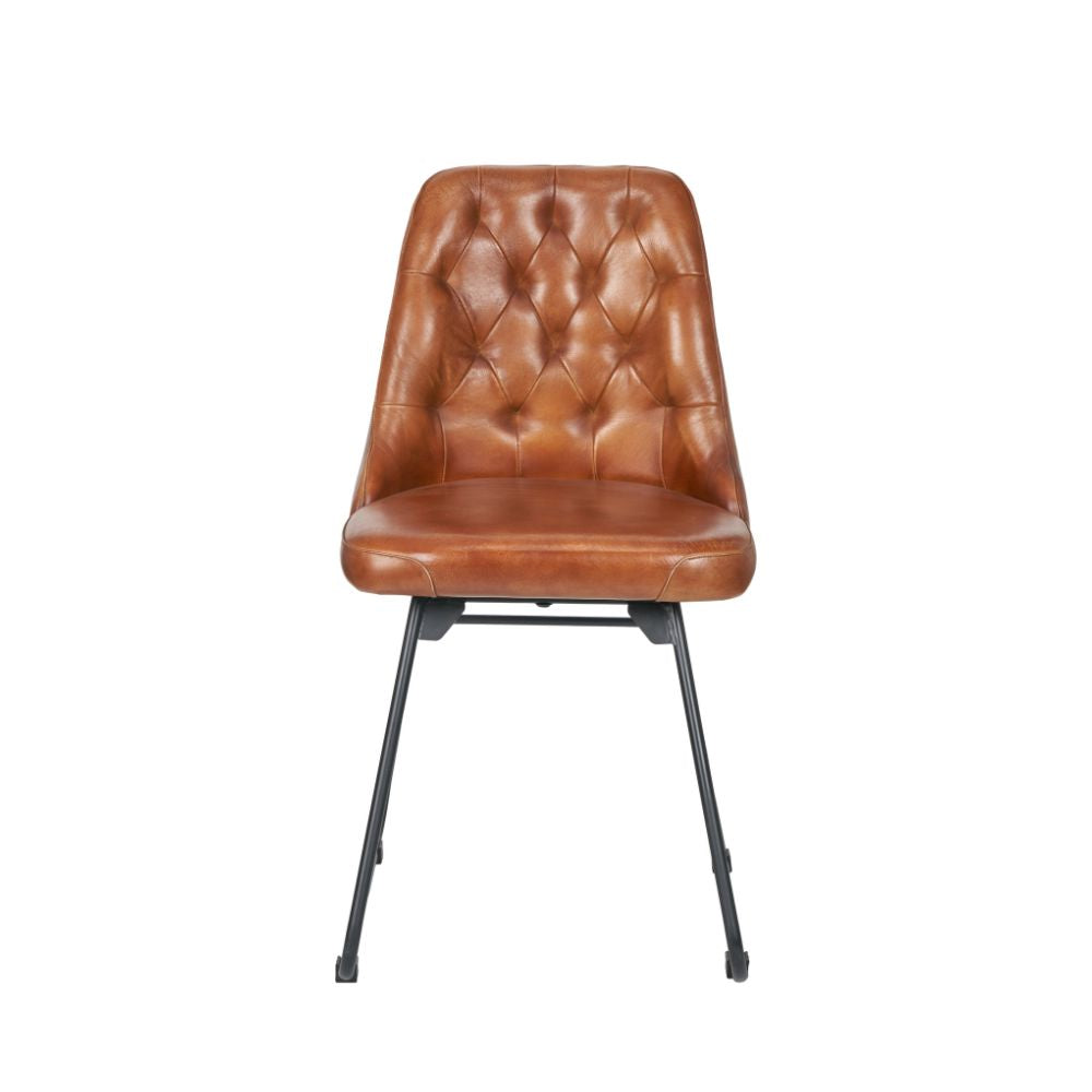 Camillo Leather Dining Chair