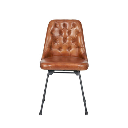 Camillo Leather Dining Chair