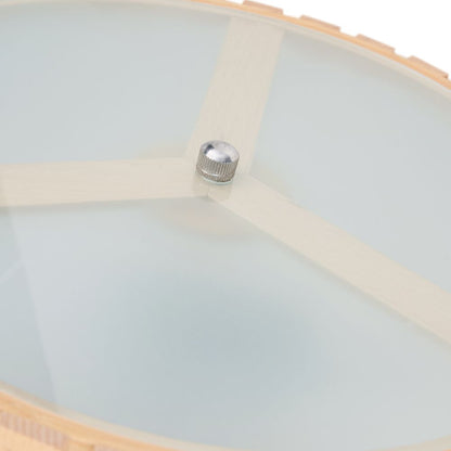 Rabanne Slatted Pine Wood Tripod Table Lamp