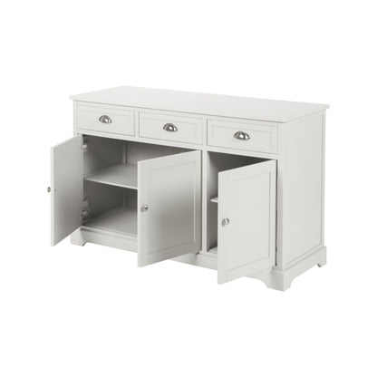Croft Linen Pine Wood Sideboard