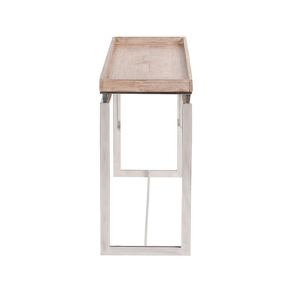Evelyn Mango Wood Console Table