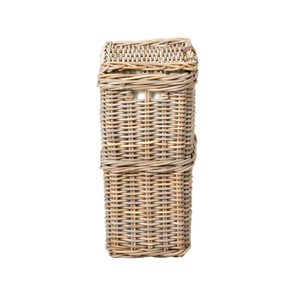 Kubu Rectangular Linen Baskets (Set of 2)