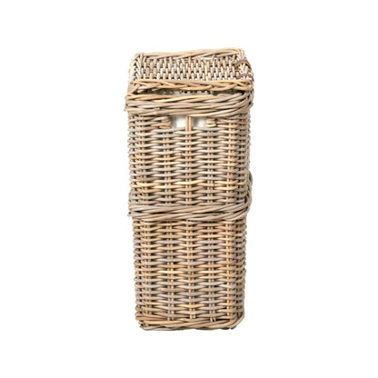 Kubu Rectangular Linen Baskets (Set of 2)