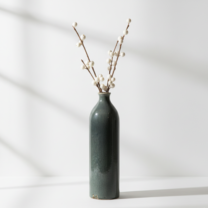 Garda Grey Glazed Gisela Vase