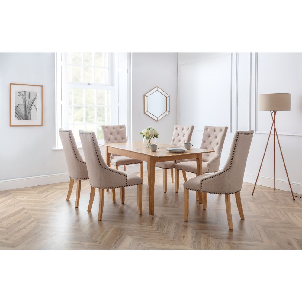 Cotswold 1.4m Extendable Dining Table