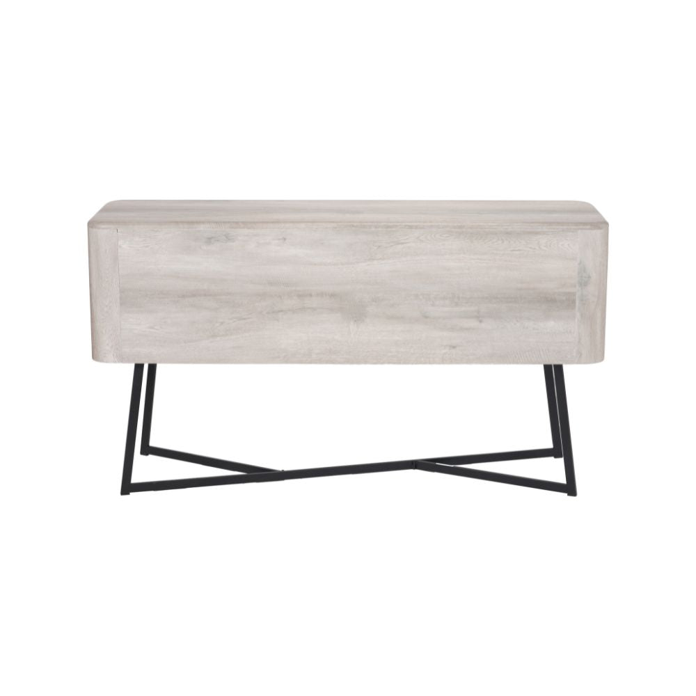Ukiah Grey Oak Veneer Sideboard