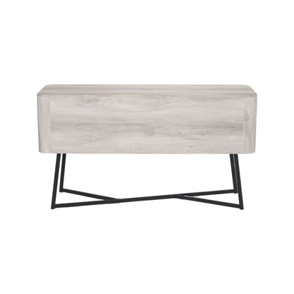 Ukiah Grey Oak Veneer Sideboard