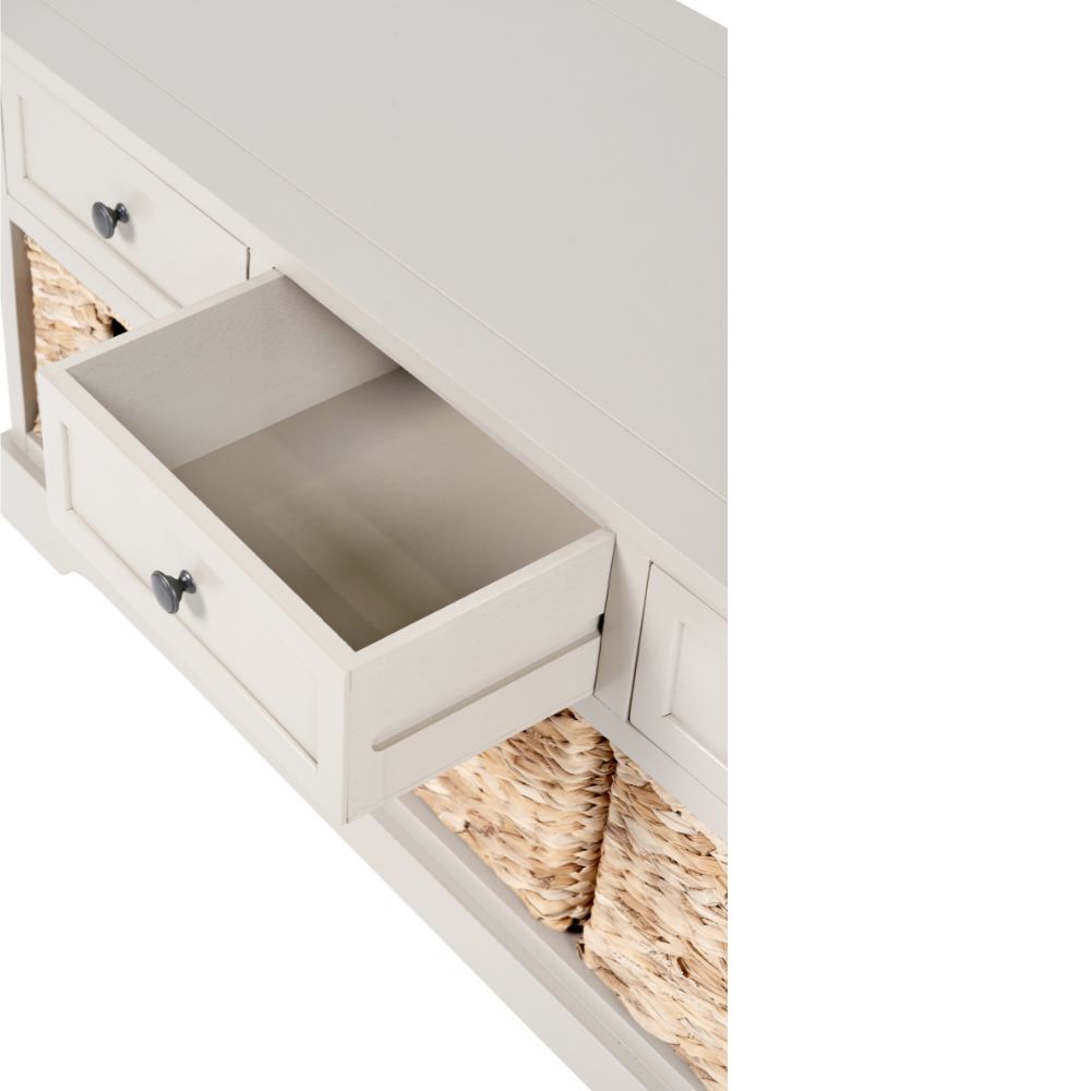 Devonshire Putty Pine Wood Sideboard