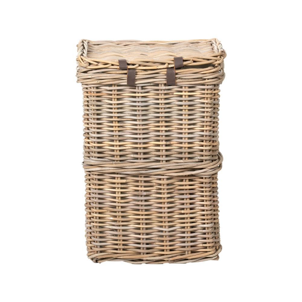 Kubu Rectangular Linen Baskets (Set of 2)