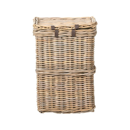 Kubu Rectangular Linen Baskets (Set of 2)