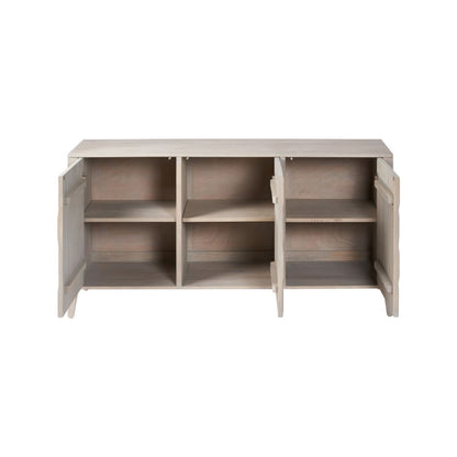 Khao Light Grey Mango Wood Sideboard