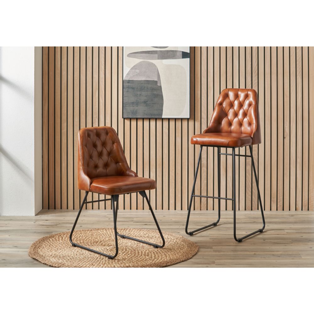Camillo Leather Dining Chair