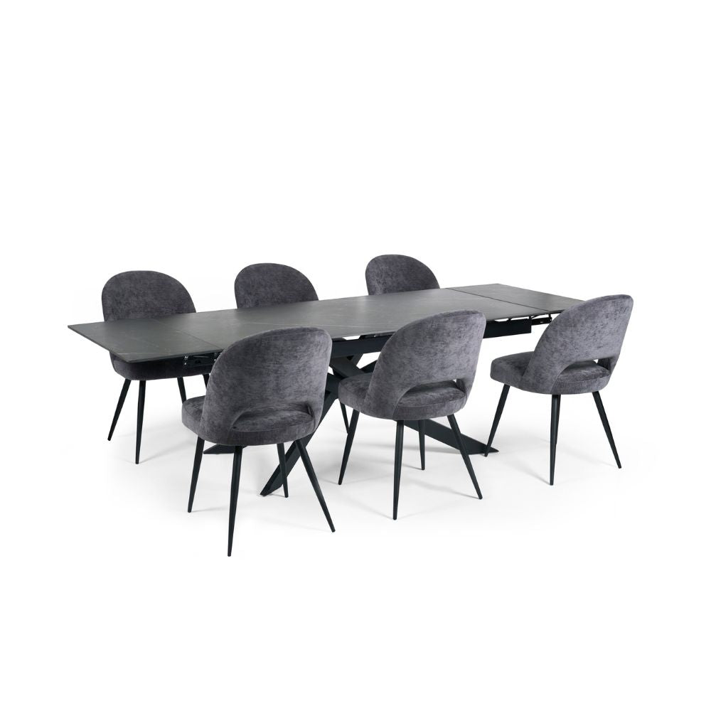 Osaka 1.6m Extendable Dining Table