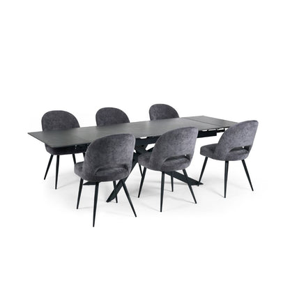 Osaka 1.6m Extendable Dining Table