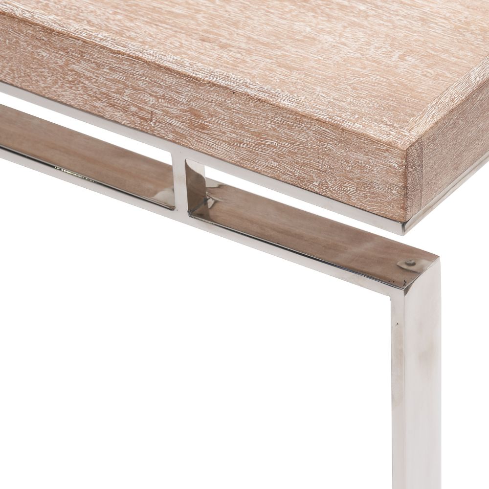 Evelyn Mango Wood Console Table