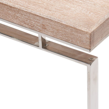 Evelyn Mango Wood Console Table