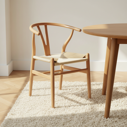 Quinn Beech Wood Dining Chair