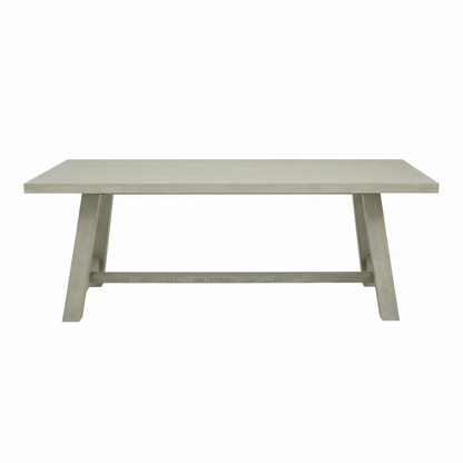 Saltaire Pine Wood Rectangular Dining Table
