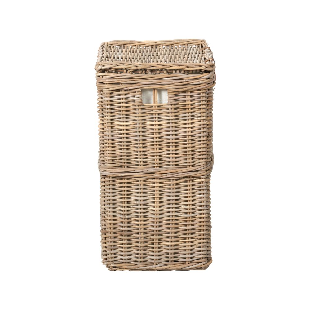 Kubu Rectangular Linen Baskets (Set of 2)