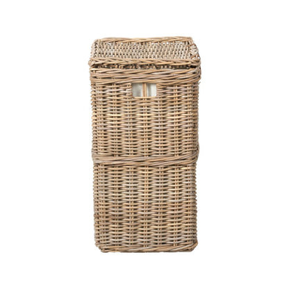 Kubu Rectangular Linen Baskets (Set of 2)