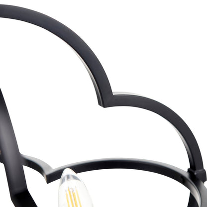 Amine 4 Light Fleur De Lys Pendant